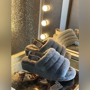 Ugg fluff yeah slide